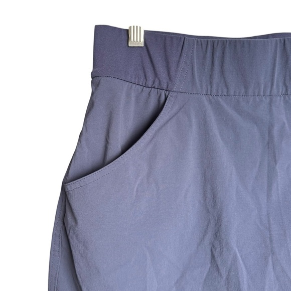 Columbia Climber Canyon Skort 16” Womens Medium Blue Skirt Omni Shade Stretch - Picture 3 of 7